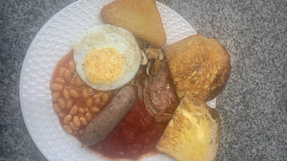 Small breakfast box