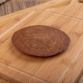 Fried Keshmesh Kebbeh