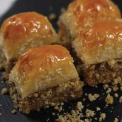 Walnut Baklava