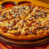 Pizza Chicken Mushroom 