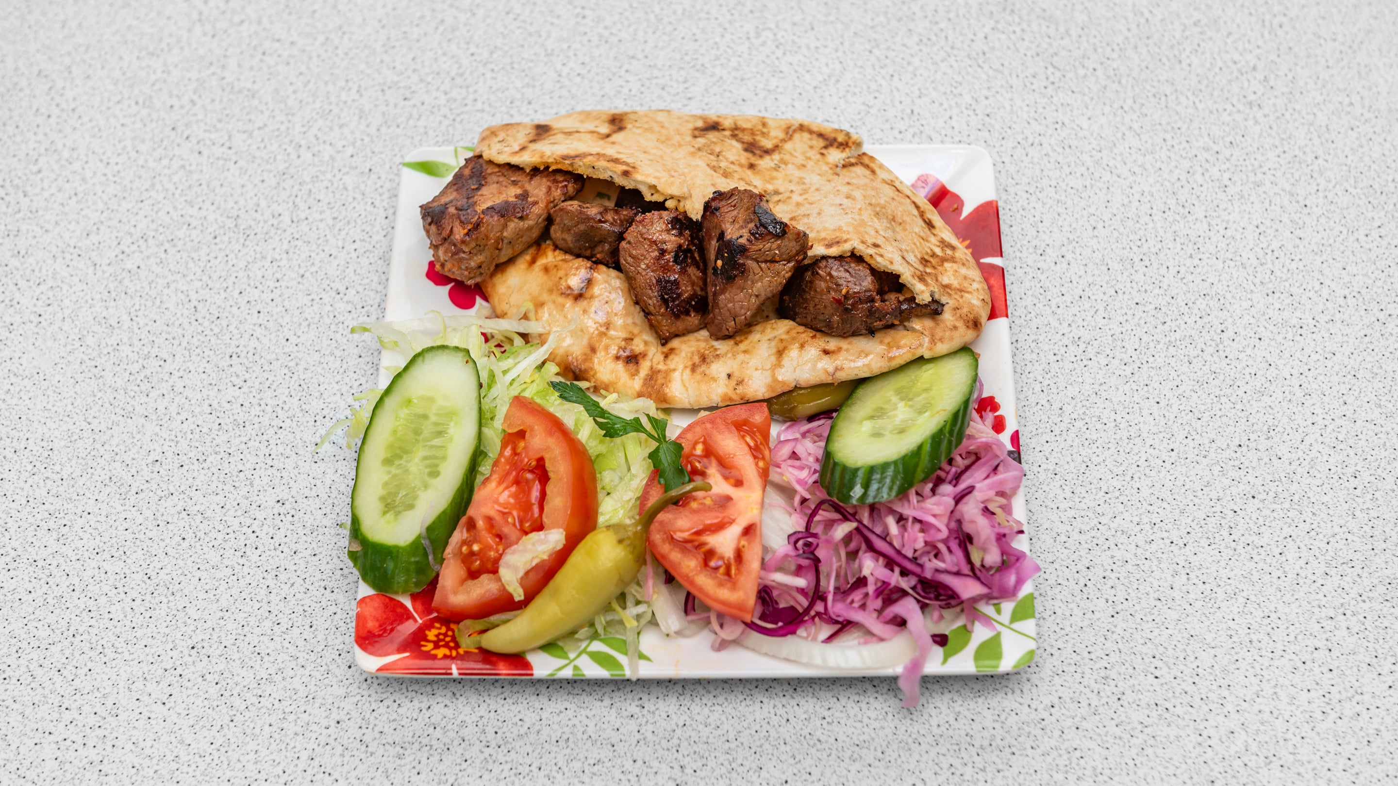 Lamb Shish Kebab