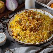 Artisans Chicken Biryani