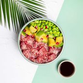 New!! Tuna Ceviche Chirashi