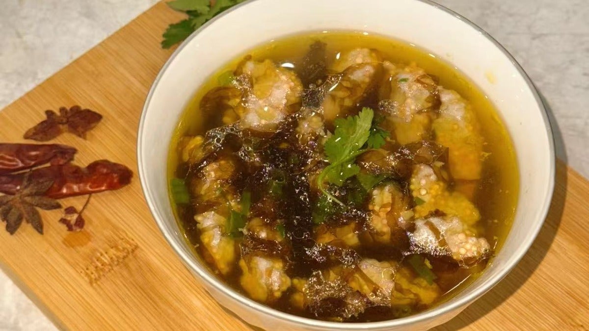 Smashed Sliced Pork 瘦肉丸