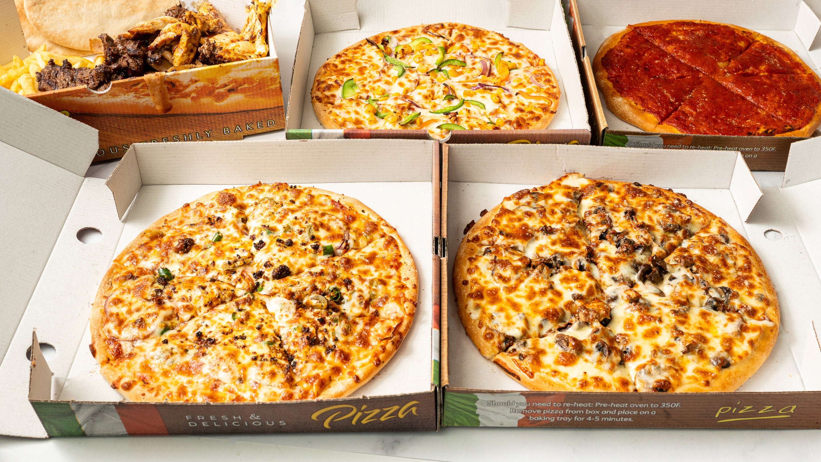 Chicago Pizza And Grill