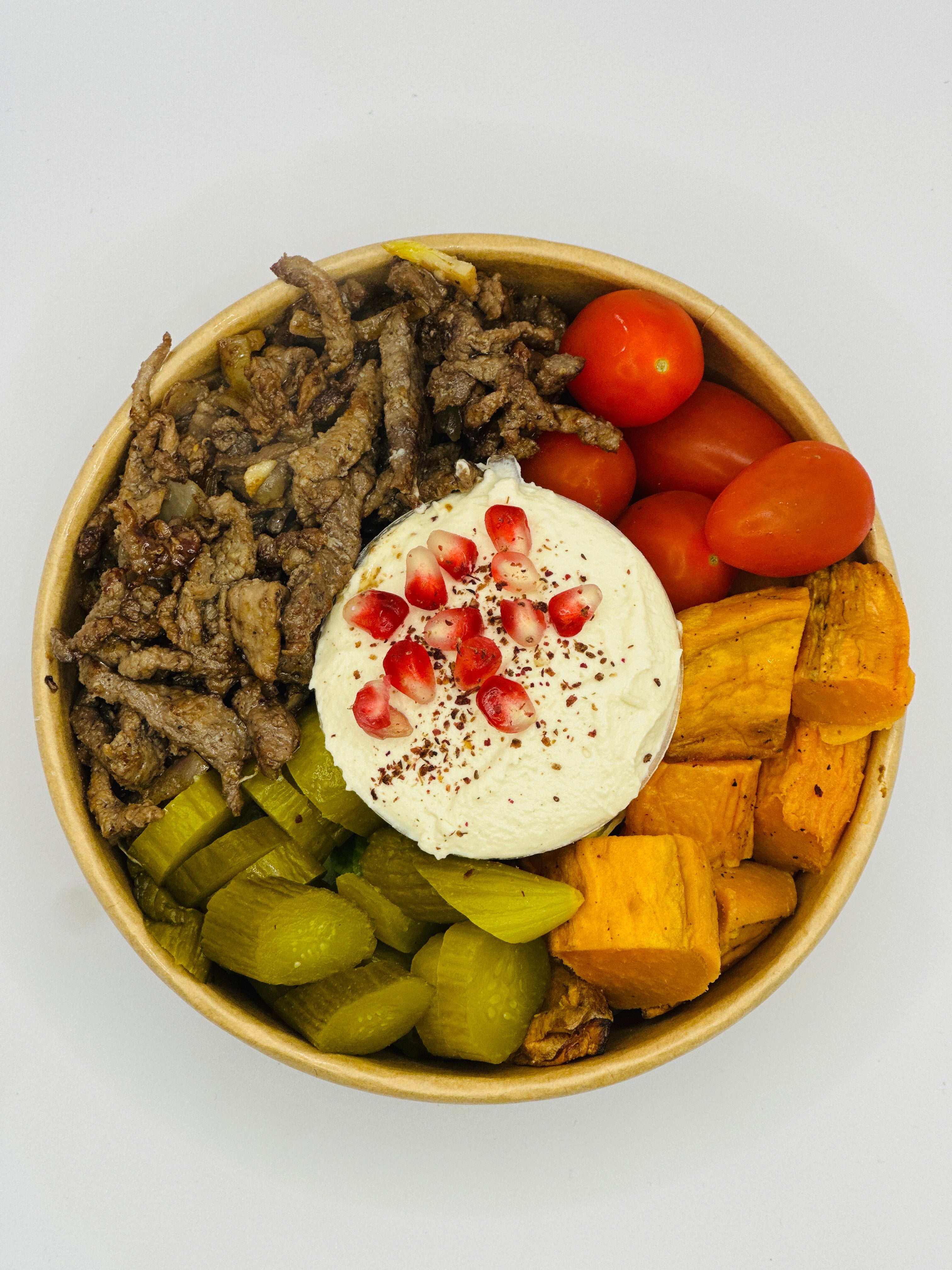 Beef Shawarma Bowl