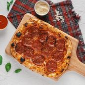 Medium Salami Pizza