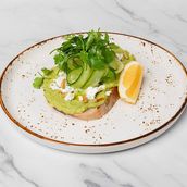B&C Avo on Toast
