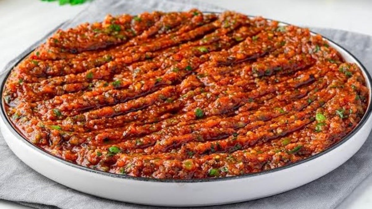 Acili Ezme Spicy