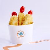 Fried Halloumi Cheese