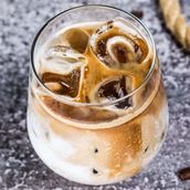 Iced Lavender Latte 