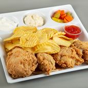 Full Broasted chicken