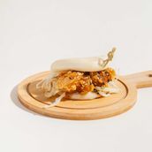 Shrimp Plum Bao