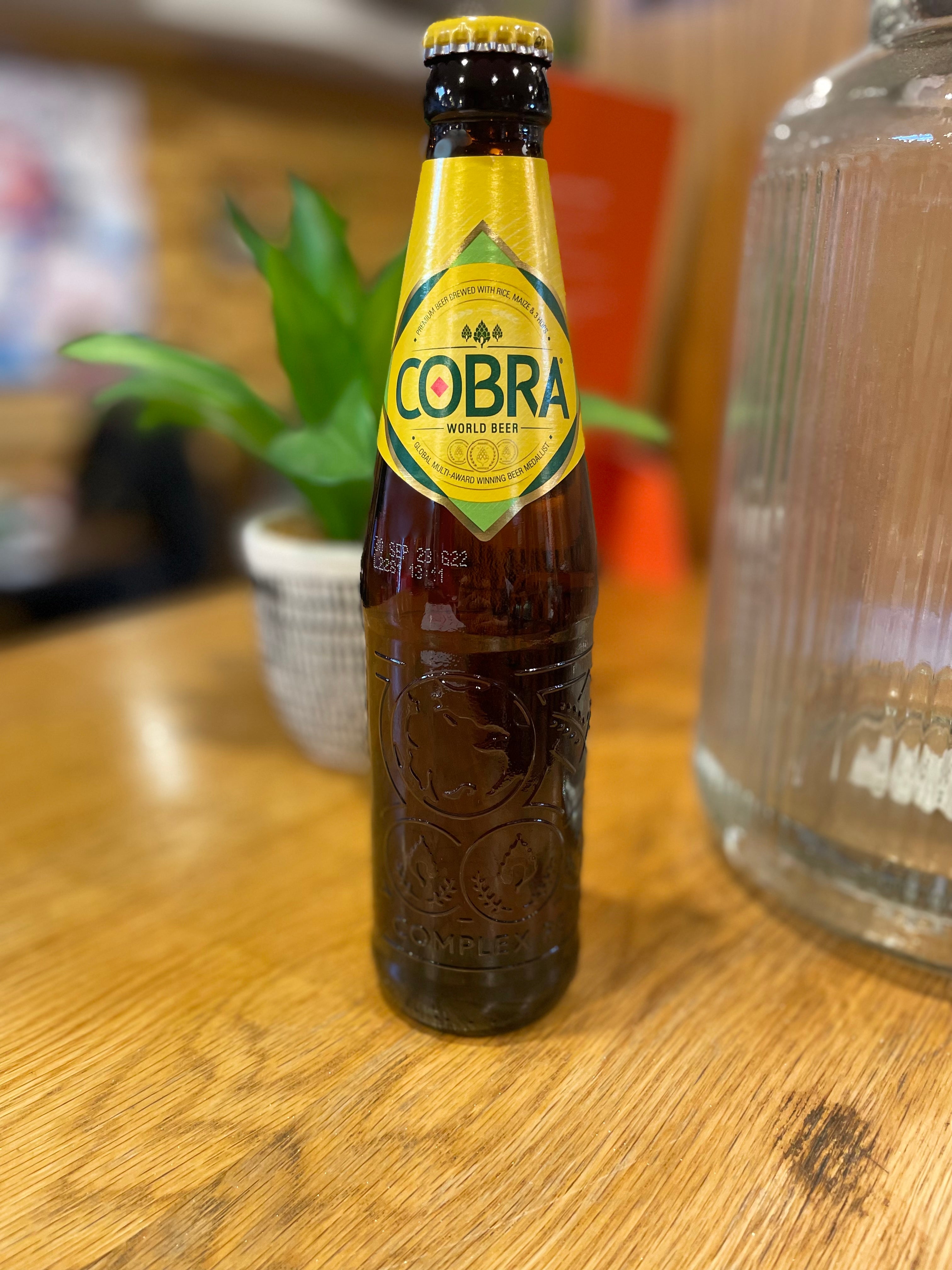 Cobra 330ml 4.5%Vol