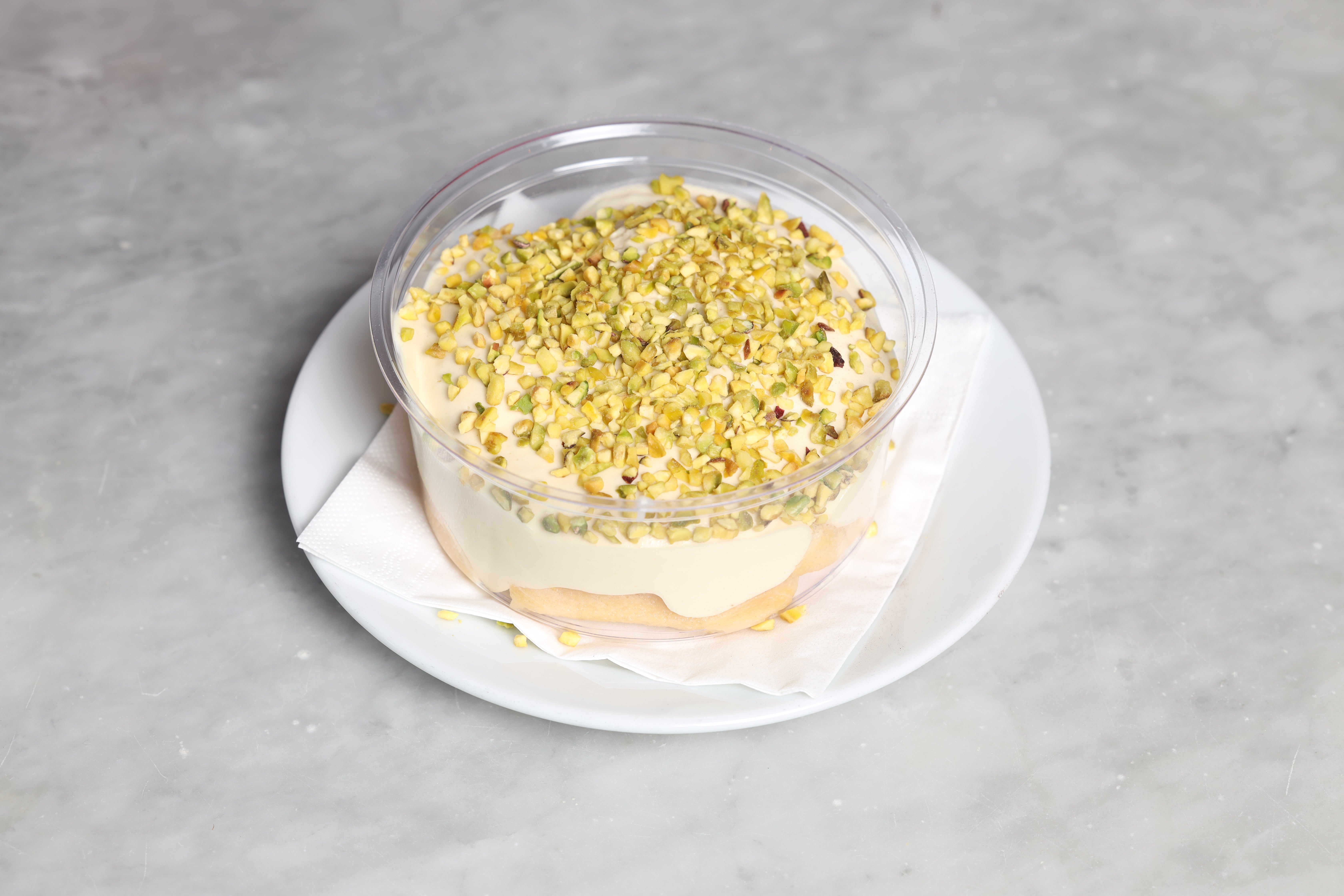 Pistachio Tiramisu