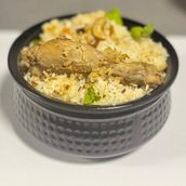 CHICKEN DUM BIRIYANI 