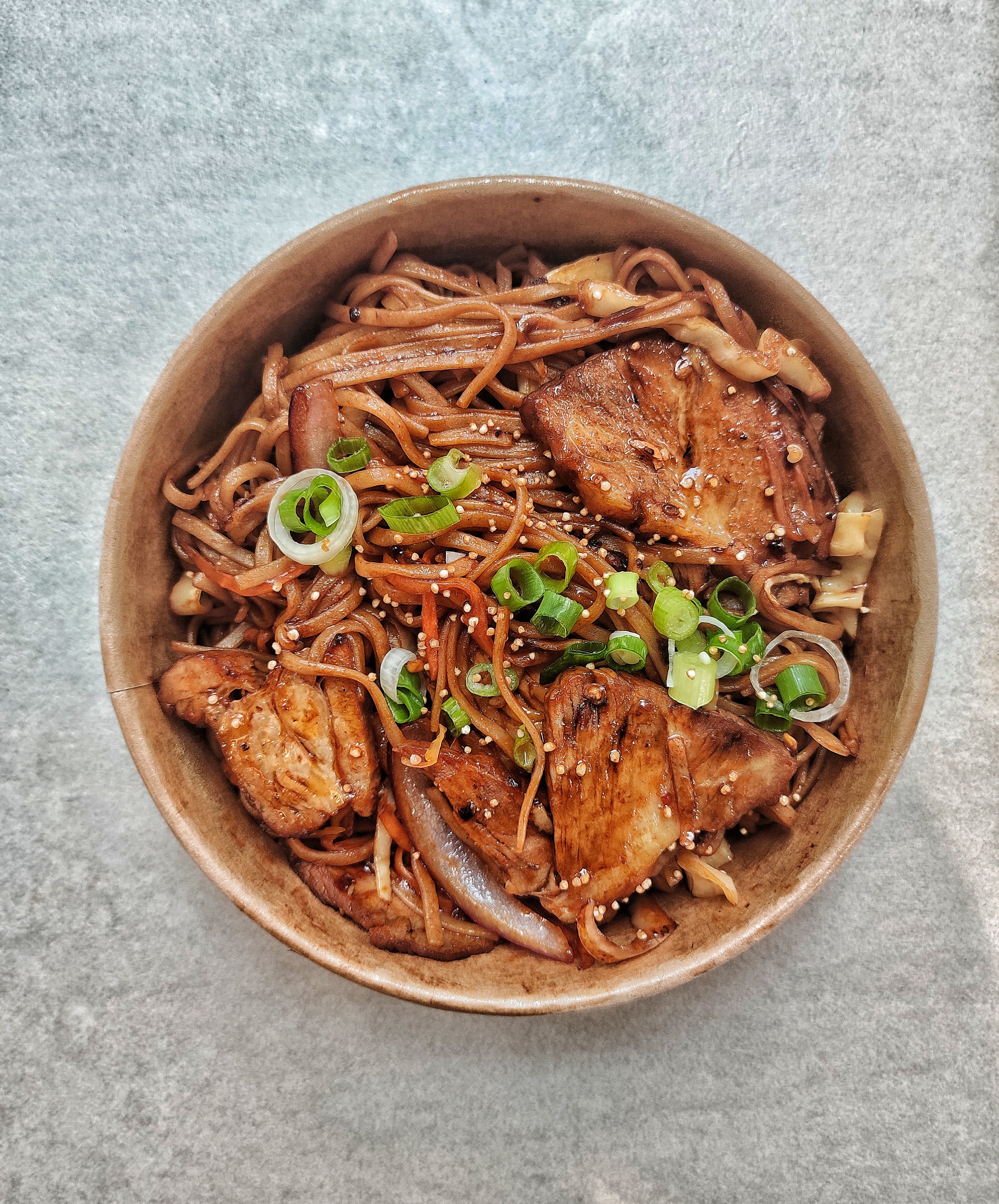 Pork Noodles