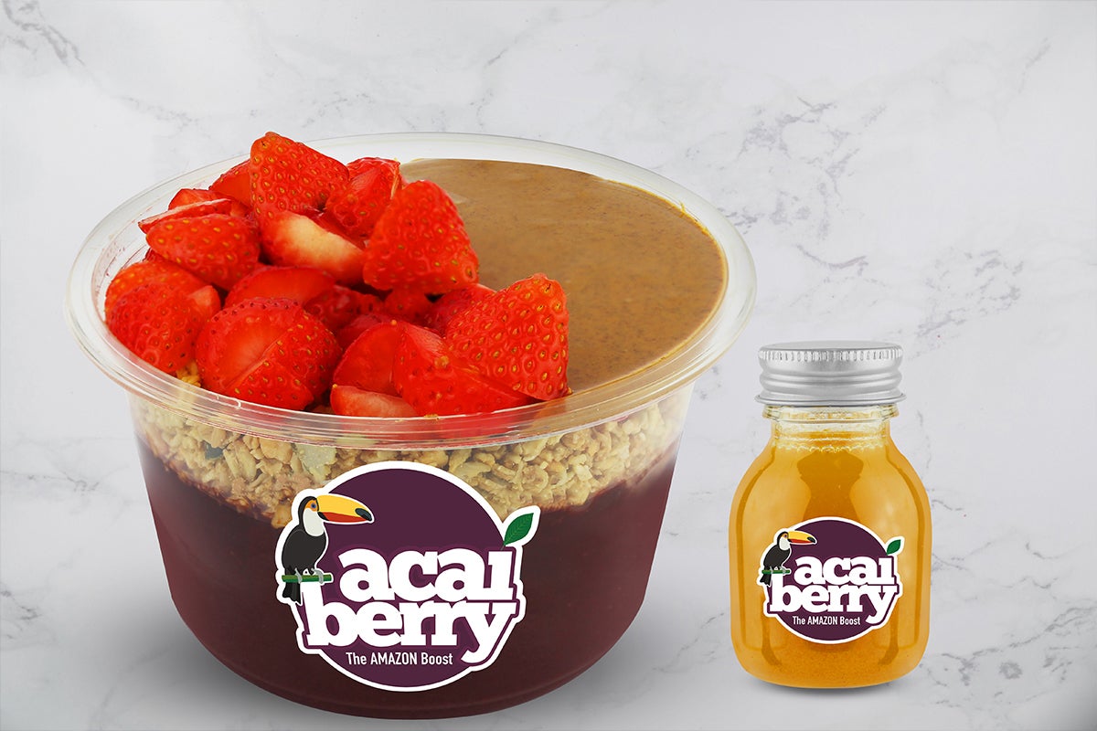 Live Strong - Acai and Organic Shot