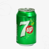 7 Up Can 250 ML