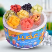 Baby Juice Fruit Pieces Box 18 Packs