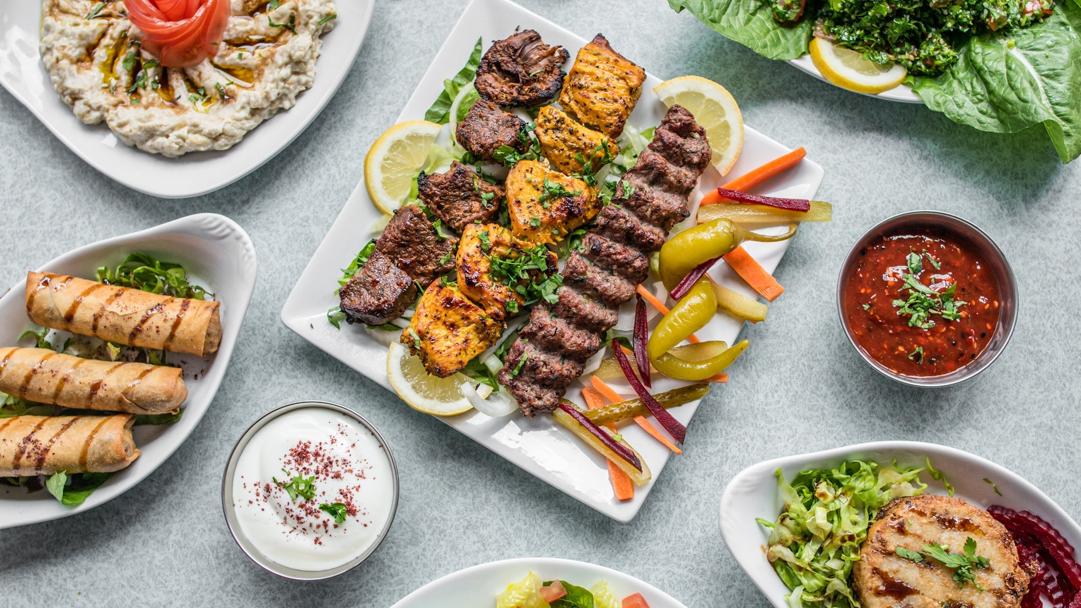 Lebanese Grill