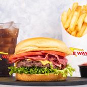 Signature Beef Burger Meal