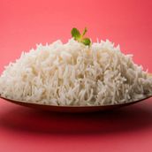 Half Steam Rice