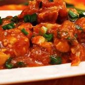 Szechuan Chicken Combo with Fried Rice