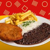 Beef Breaded Dish