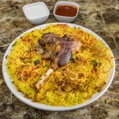 Biryani Lamb Shank 
