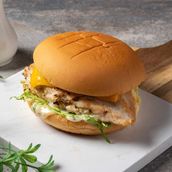Grilled Chicken Burger