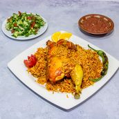 GRILLED BIRIYANI