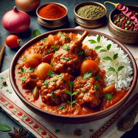 🍲 Methi Lamb Bowl