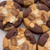 Peanut Tiger Cookie (1 Piece)