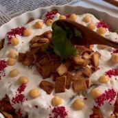 Chicken Fatteh