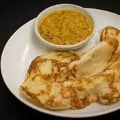 Rotti Canai with Dal 
