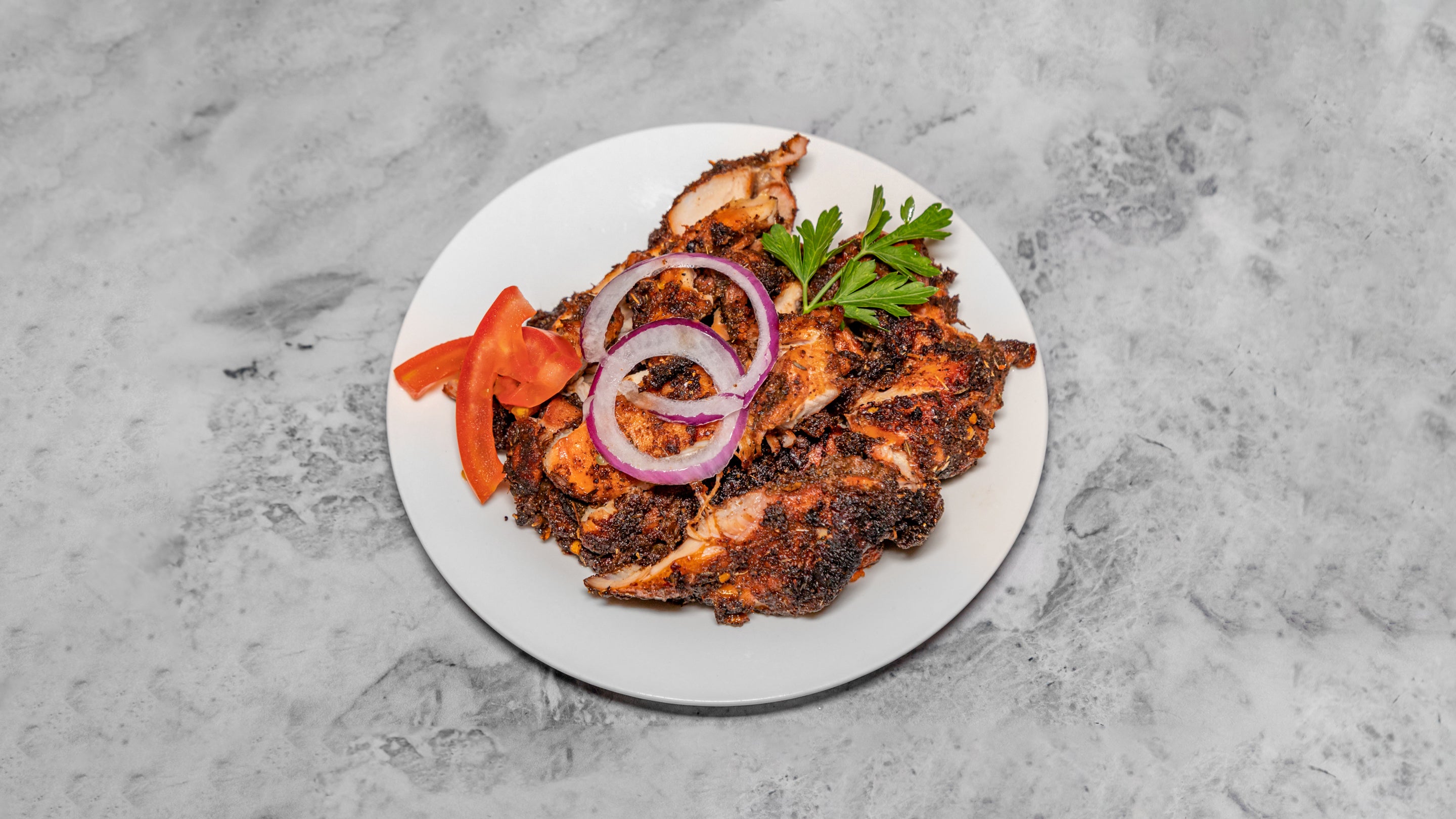 Boneless Jerk Chicken Suya