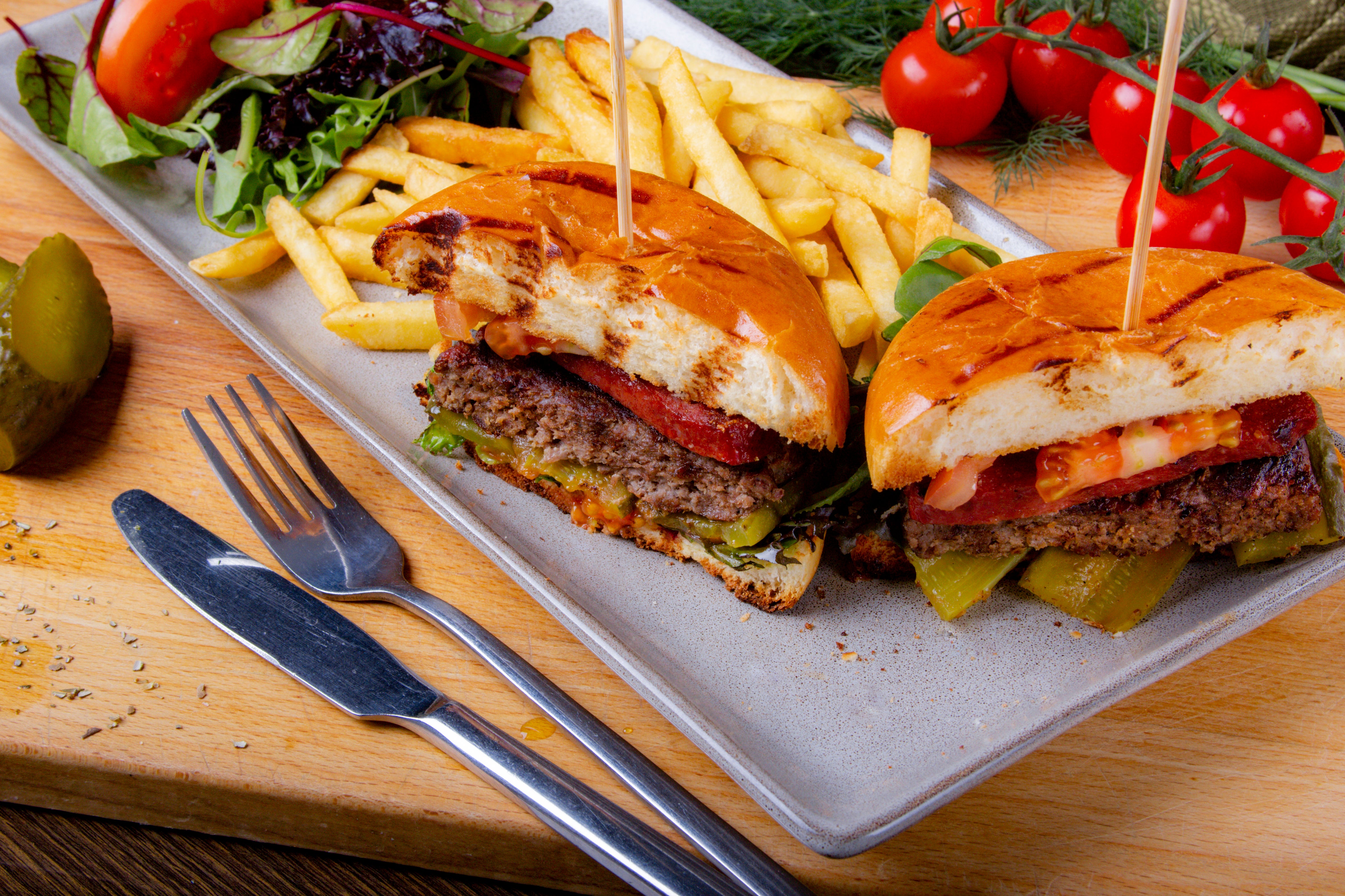 Istanblu Burger