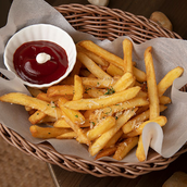Parmesan Cheese Truffle French Fries