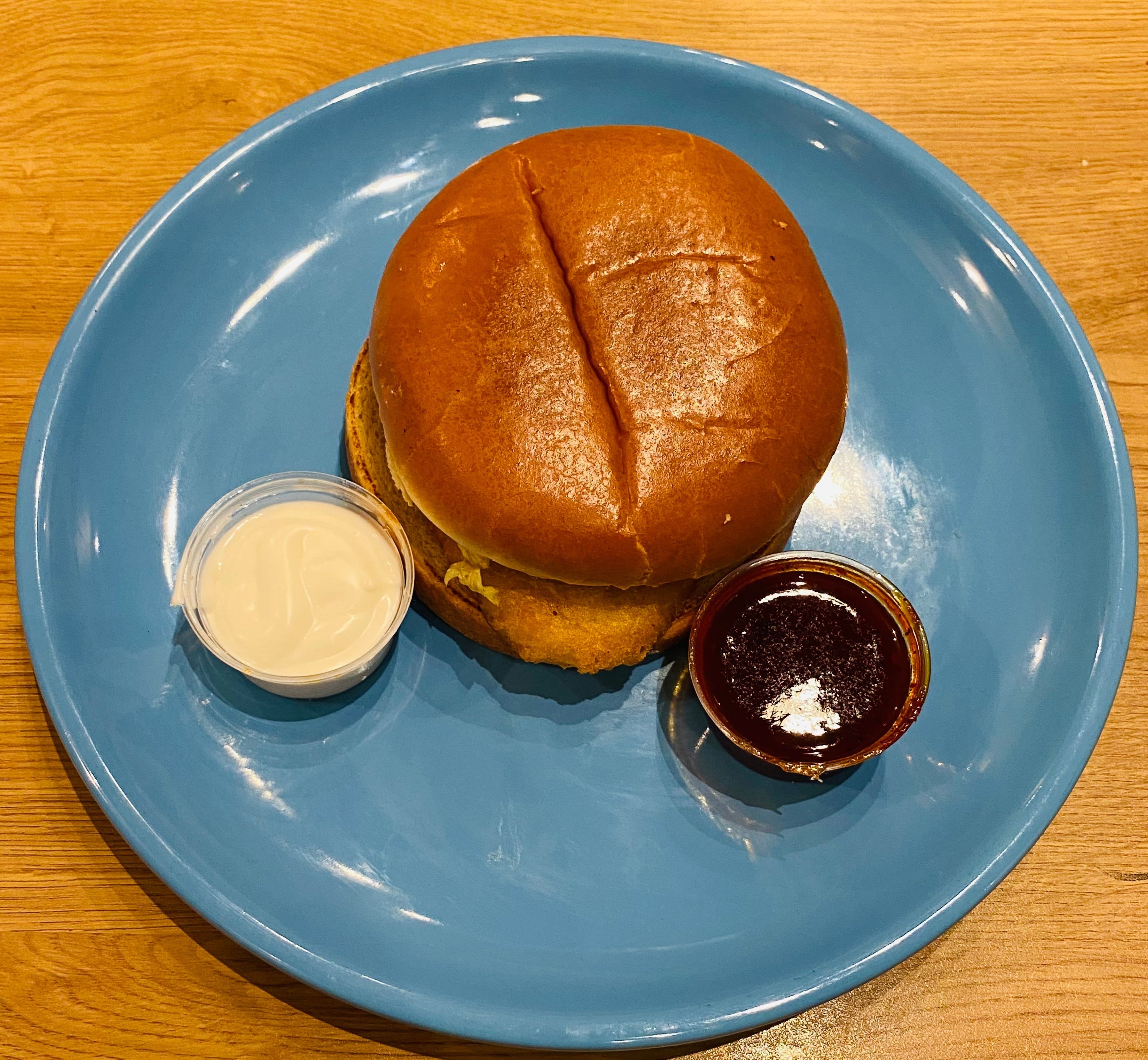 Garlic Chicken fillet  Burger