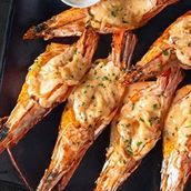 Shrimp Medium + Super Shrimp Soup
