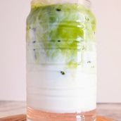 Lychee Matcha 16 Oz