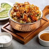 Chicken 65 Biryani
