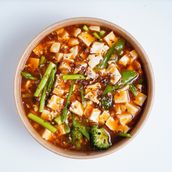 Ma Po Tofu ( Vegetarian )