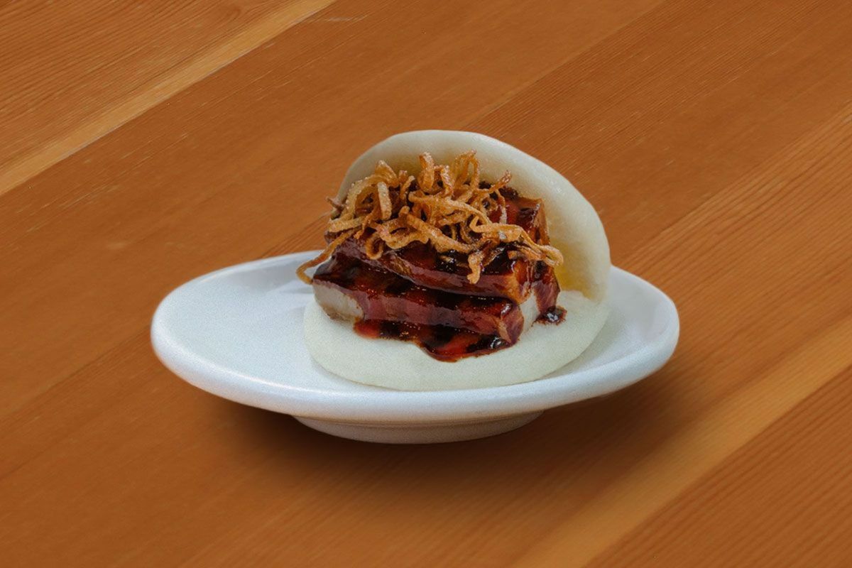 Confit Pork BAO