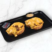 Pulled Beef Cheese Melt Toast