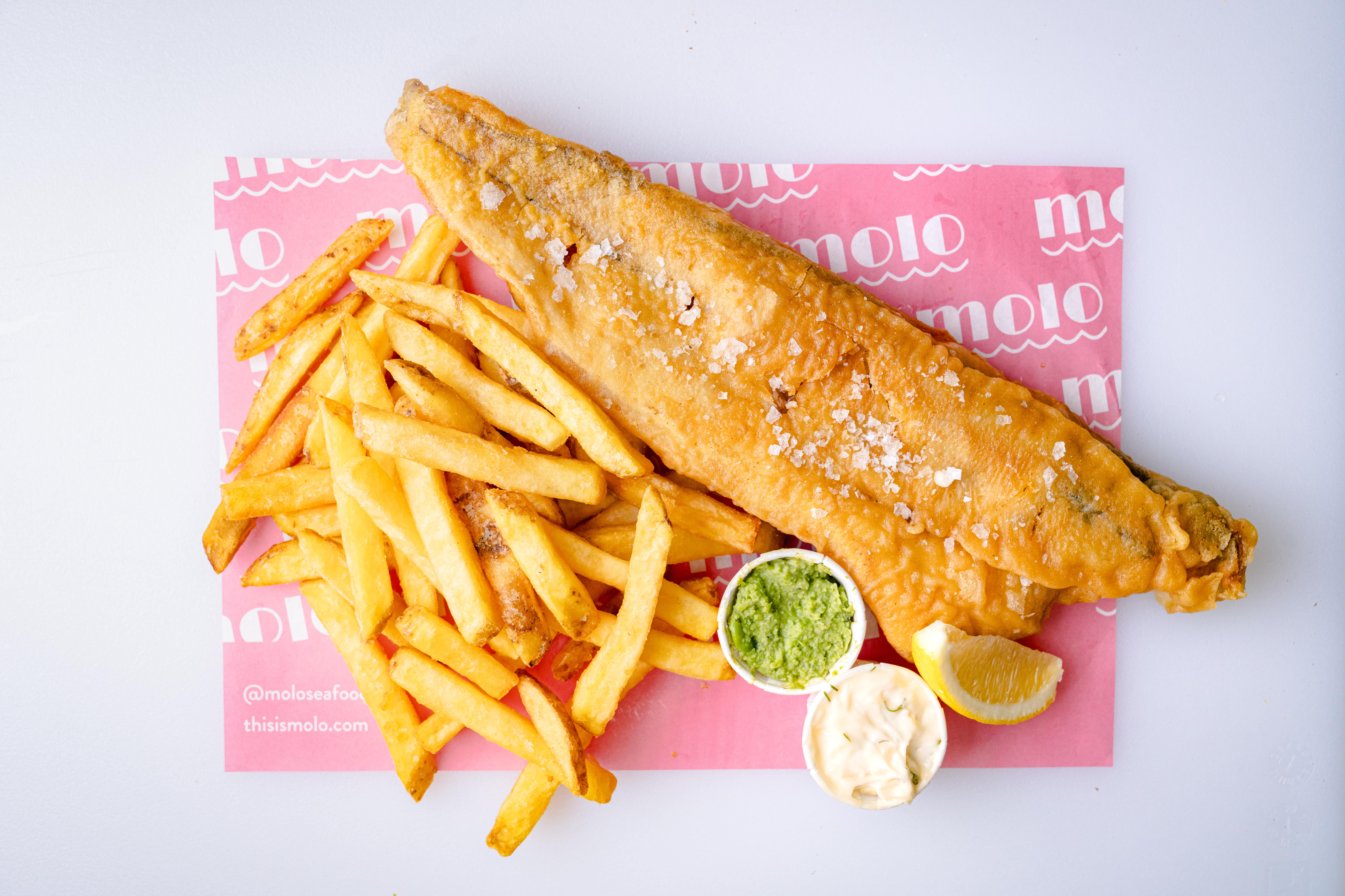Cod and Chips (Signature)