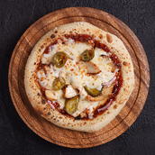 Bbq Chicken Pizza