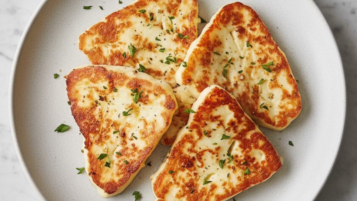 Hot Honey Halloumi