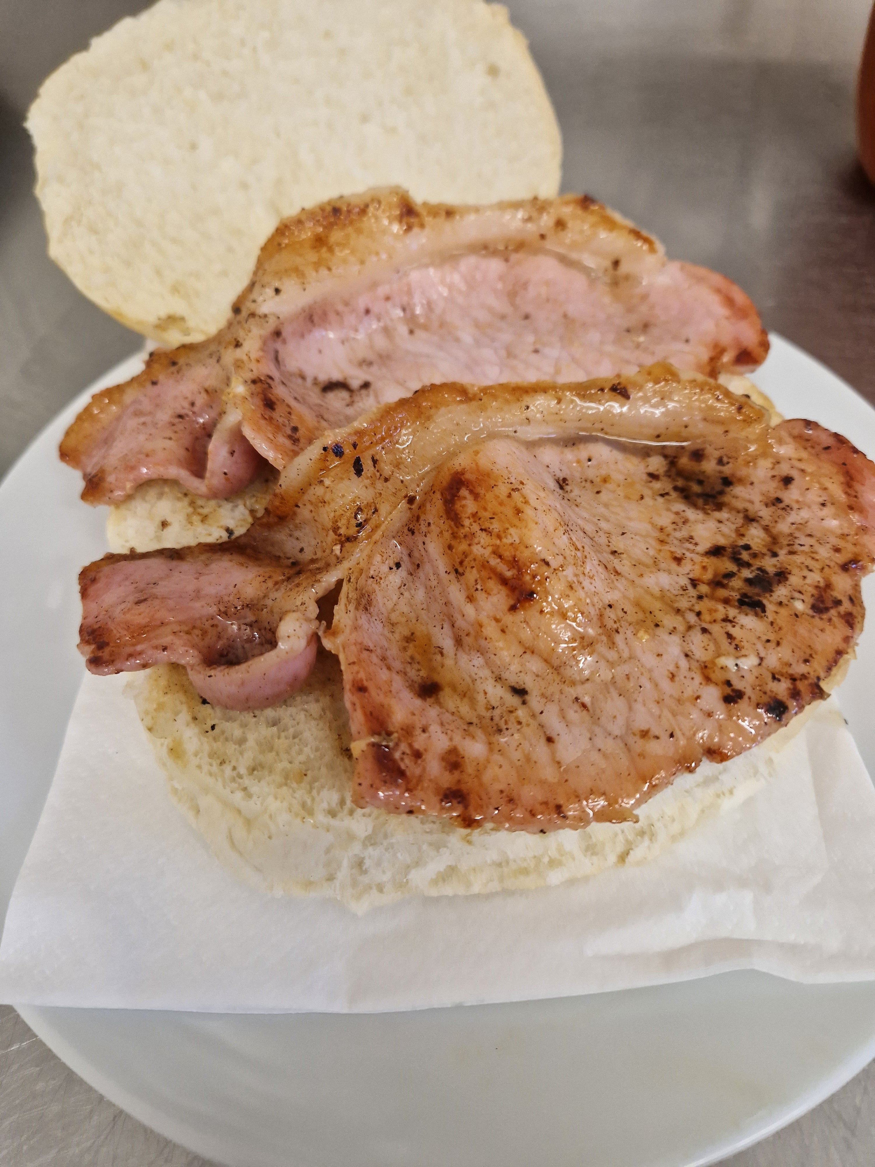 Bacon sandwich